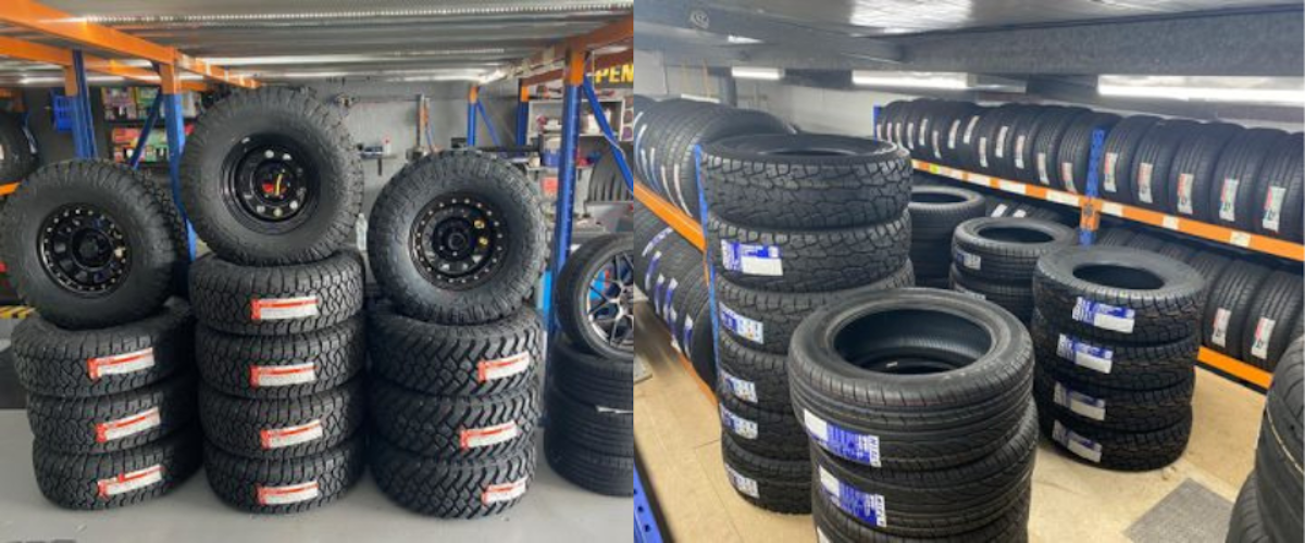 Thumbnail for Tyre & Wheel Service